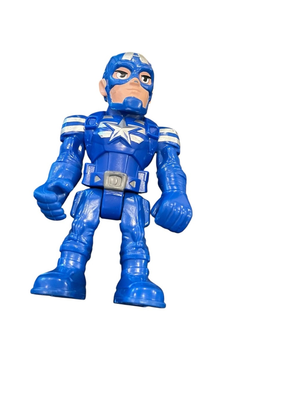 Hasbro Playskool Heroes Marvel 5" Captain America Action Figure 2018